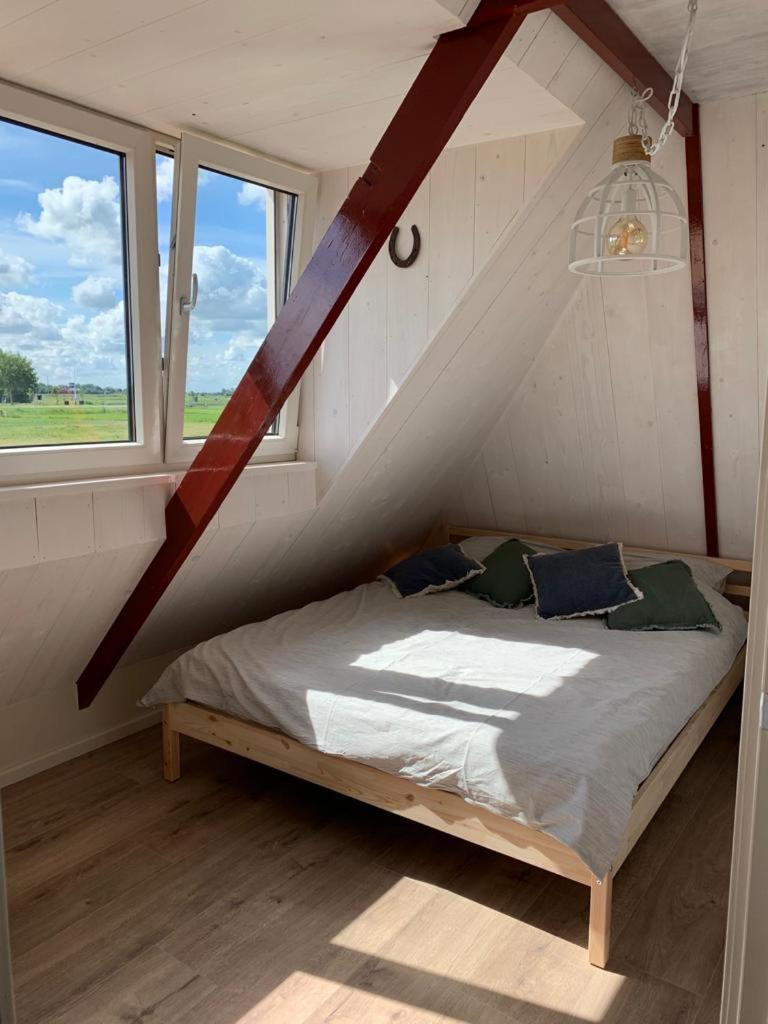 Vakantiehuis In Friesland Voor De Hele Familie Huns Exterior foto